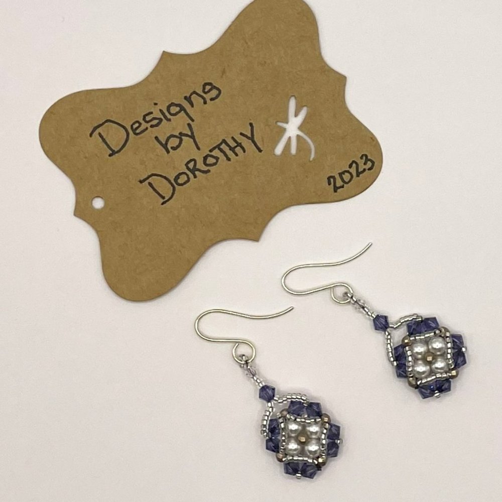 Miyuki Seed Bead Earrings